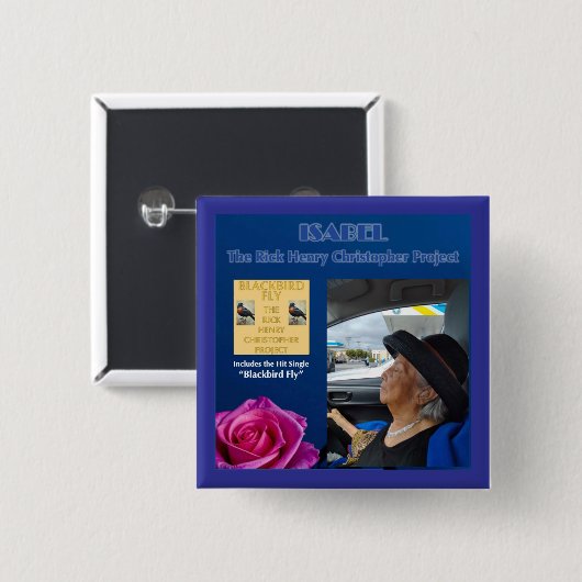 Isabel de Button (Voorkant /achterkant)