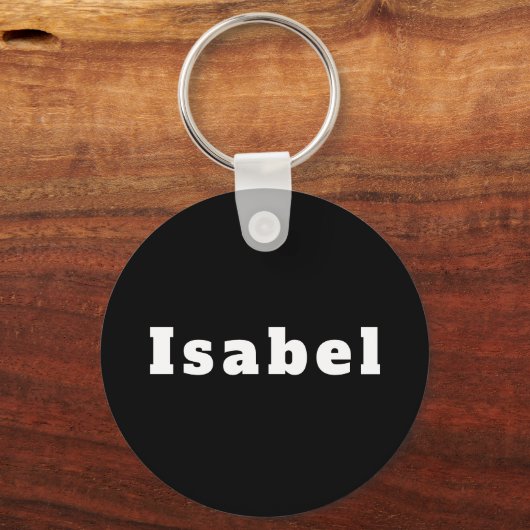 Isabel Sleutelhanger (Achterkant)