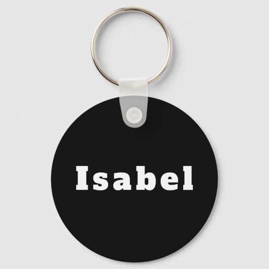 Isabel Sleutelhanger (Achterkant)