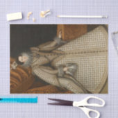 Isabel van Bourbon door Rodrigo de Villandrando Tissuepapier (Craft)