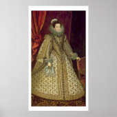 Isabel van Bourbon Poster (Voorkant)