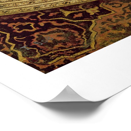 Isabel van Bourbon Poster (Hoek)