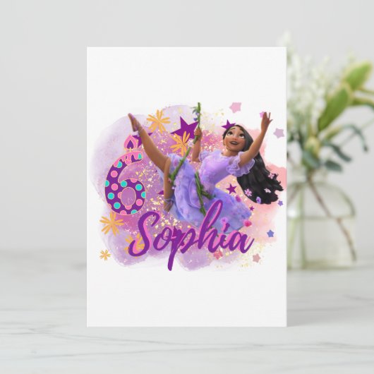 Isabela Encanto Verjaardagskaart op Maat (Staand voorkant)