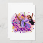 Isabela Encanto Verjaardagskaart op Maat (Voorkant / Achterkant)