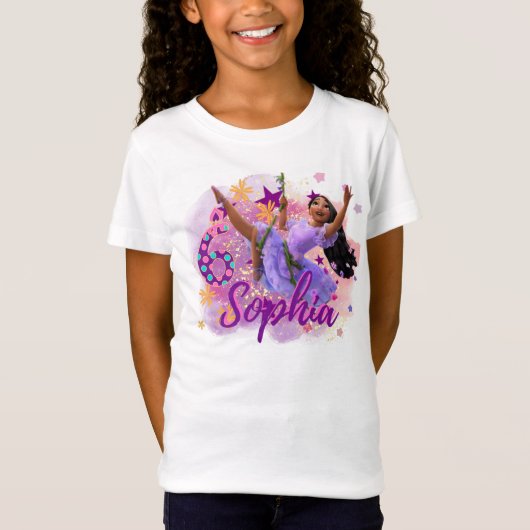 Isabela Madigral Encanto Custom Birthday Tshirt (Voorkant)