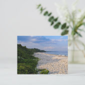 Isabella Beach - Fishers Island, NY Briefkaart (Staand voorkant)