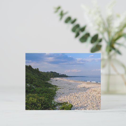 Isabella Beach - Fishers Island, NY Briefkaart (Staand voorkant)