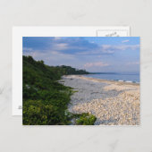 Isabella Beach - Fishers Island, NY Briefkaart (Voorkant / Achterkant)