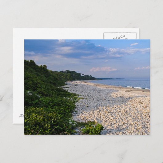 Isabella Beach - Fishers Island, NY Briefkaart (Voorkant / Achterkant)