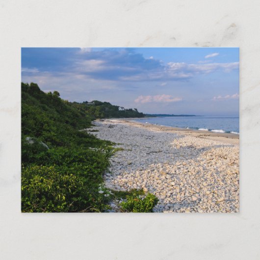 Isabella Beach - Fishers Island, NY Briefkaart (Voorkant)