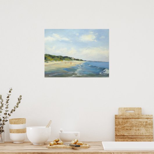 Isabella Beach Poster (Keuken)