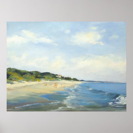 Isabella Beach Poster (Voorkant)