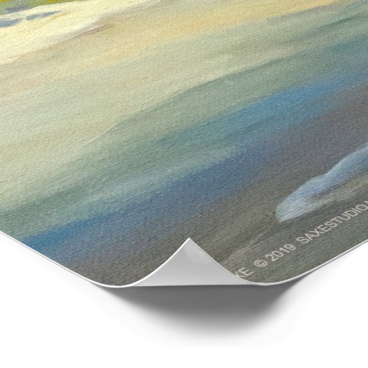 Isabella Beach Poster (Hoek)