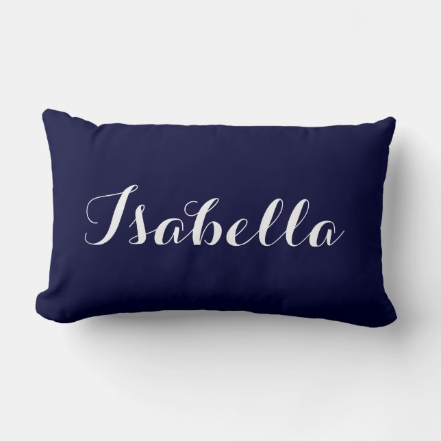 Isabella Bella Lumbar Pillow Kussen (Voorkant)
