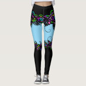 Isabella Blue LeggingsLeggings Leggings (Voorkant)