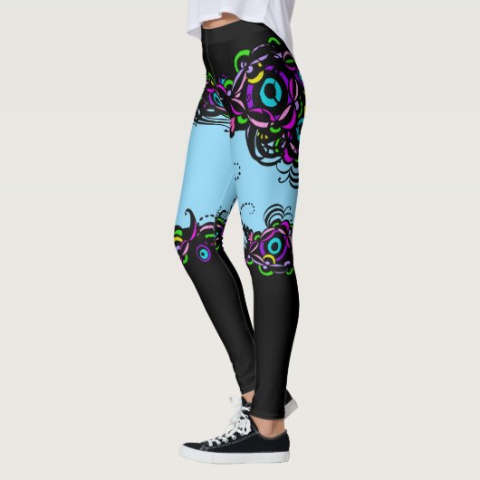 Isabella Blue LeggingsLeggings Leggings (Links)