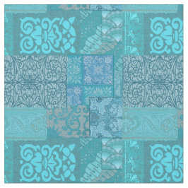 Isabella Blue Stof