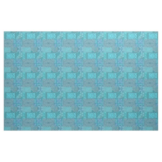 Isabella Blue Stof (Fat Quarter)