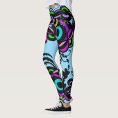 Isabella BlueLeggings Leggings (Links)