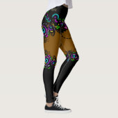 Isabella Brown Illusie Leggings (Rechts)