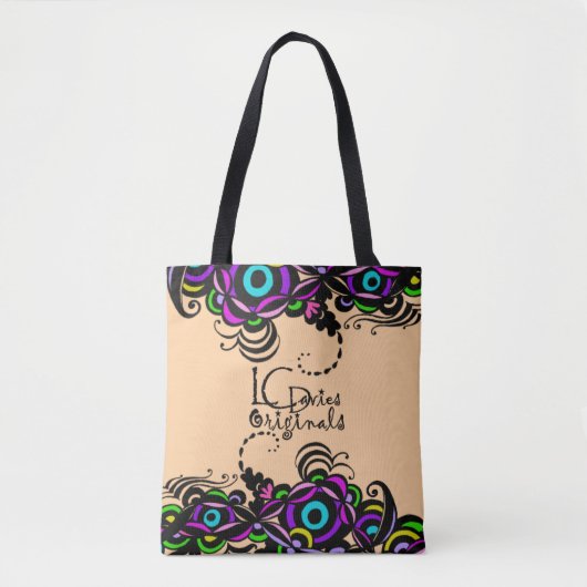 Isabella Canvas tas (Voorkant)