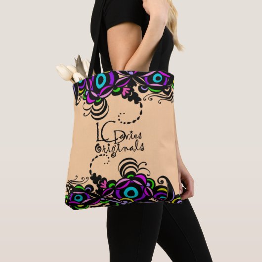 Isabella Canvas tas (Dichtbij)
