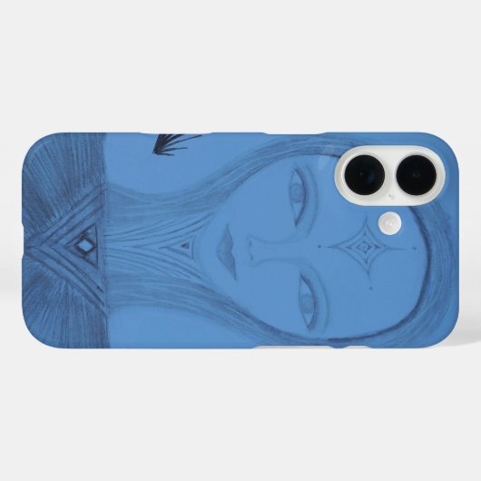 Isabella Case-Mate iPhone Case (Achterkant (horizontaal))