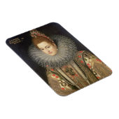 Isabella Clara Eugenia (1566-1633) Infanta of Spai Magneet (Rechterzijde)