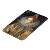 Isabella Clara Eugenia (1566-1633) Infanta of Spai Magneet (Linkerzijde)