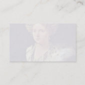 Isabella Dâ € ™ Estedeutsch: Portret van Isabella Visitekaartje (Achterkant)