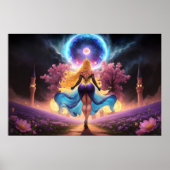 Isabella - de Healer nabij de moskee Poster (Voorkant)