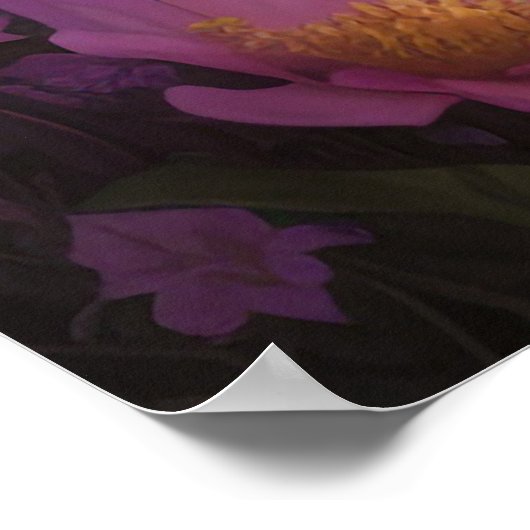 Isabella - de Healer nabij de moskee Poster (Hoek)