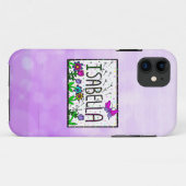 Isabella - de naam Isabella Whimsical-tekening Case-Mate iPhone Case (Achterkant (horizontaal))