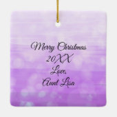 Isabella - de naam Isabella Whimsical-tekening Keramisch Ornament (Achterkant)