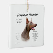 Isabella Doberman Geschiedenis Keramisch Ornament (Rechts)