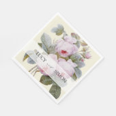 Isabella, Elegant  Rozen Servet (Hoek)