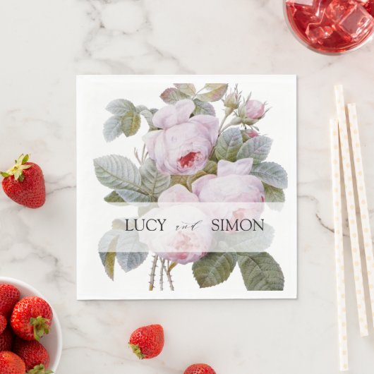 Isabella, Elegant  Rozen Servet (Insitu)