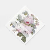 Isabella, Elegant  Rozen Servet (Hoek)
