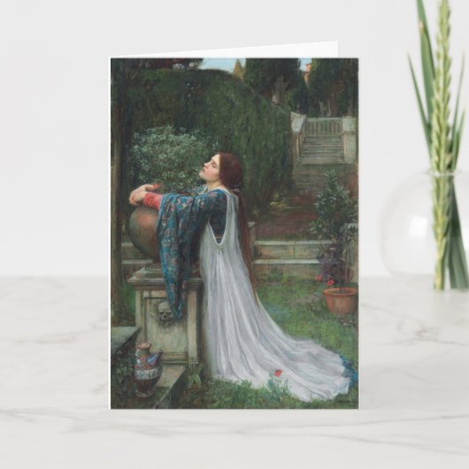 Isabella en de Basil Kaart (Voorkant)