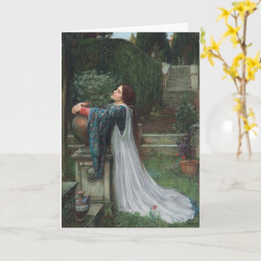 Isabella en de Basil Kaart (Gele Bloem)