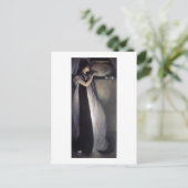 Isabella en de Korte der Basil Briefkaart (Staand voorkant)