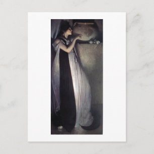 Isabella en de Korte der Basil Briefkaart