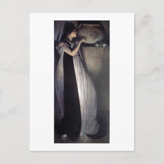 Isabella en de Korte der Basil Briefkaart (Voorkant)