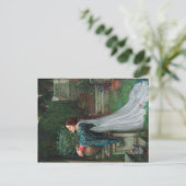 Isabella en de Korte der Basil Briefkaart (Staand voorkant)