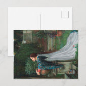 Isabella en de Korte der Basil Briefkaart (Voorkant / Achterkant)