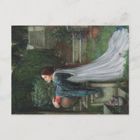 Isabella en de Korte der Basil Briefkaart (Voorkant)