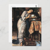 Isabella en de Korte der Basil door William Hunt Briefkaart (Voorkant / Achterkant)