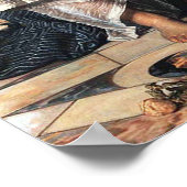 Isabella en de Korte der Basil door William Hunt Poster (Hoek)