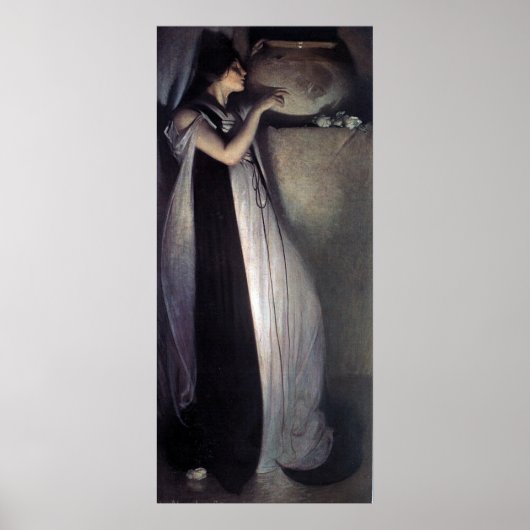 Isabella en de Korte der Basil Poster (Voorkant)