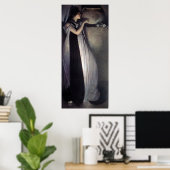 Isabella en de Korte der Basil Poster (Thuiskantoor)